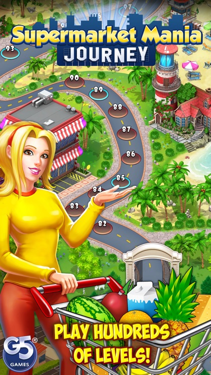 Supermarket Mania Journey