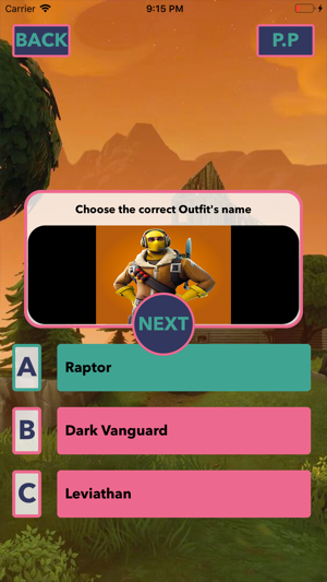 Quiz for Fortnite Mobile(圖3)-速報App