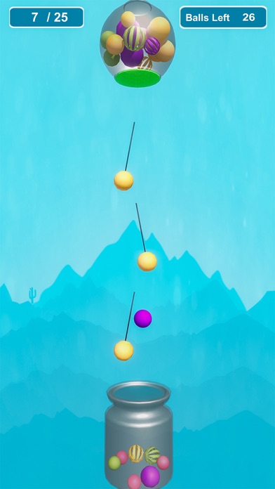 Balls Split Game:Collect Balls screenshot 4