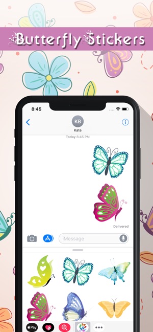 Butterfly Stickers Pack(圖4)-速報App