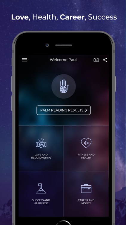PalmHD: Palm Reader