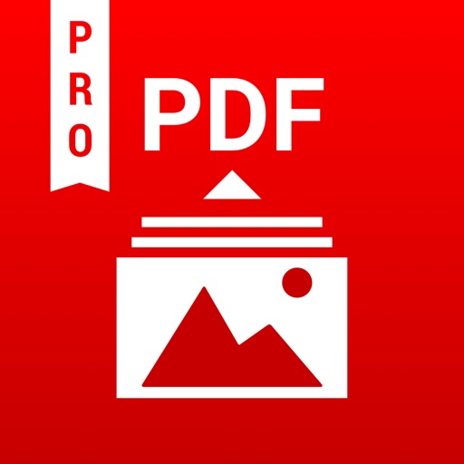 Genius PDF Pro - 写真をPDFに変換する