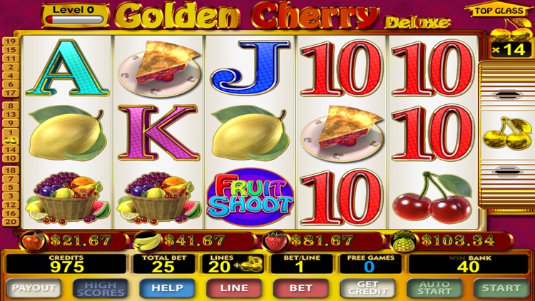 Slots! Golden Cherry Deluxe