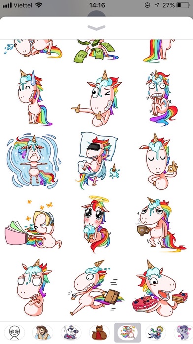 How to cancel & delete Crazy Pony Funny Stickers from iphone & ipad 3