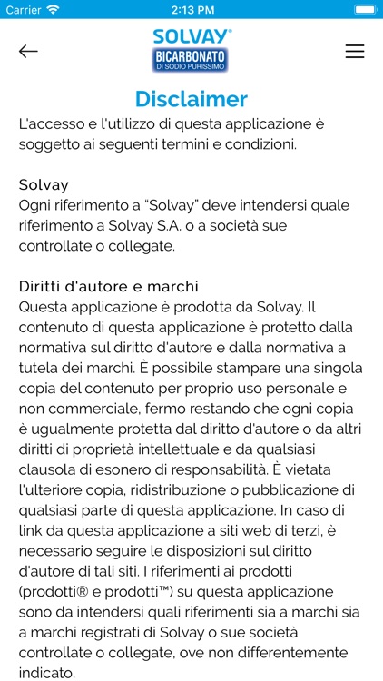 Bicarbonato Solvay screenshot-4