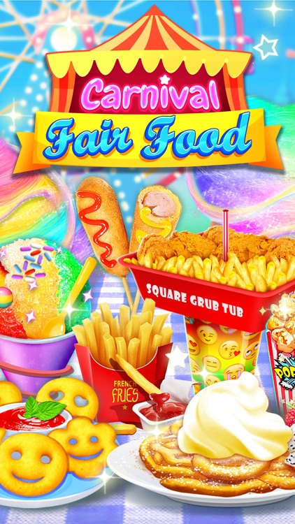 Food Games: Carnival Fair Food screenshot-4