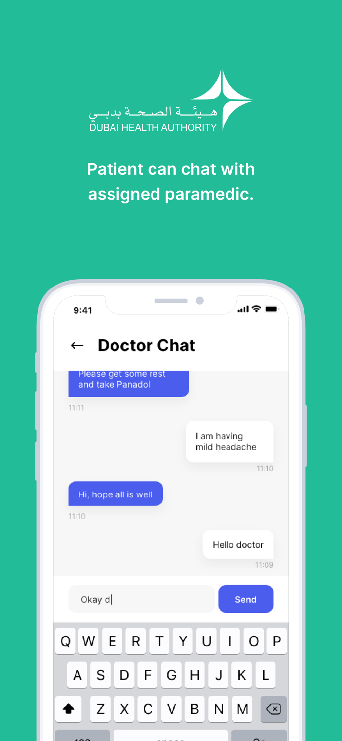 COVID19 - DXB Smart App