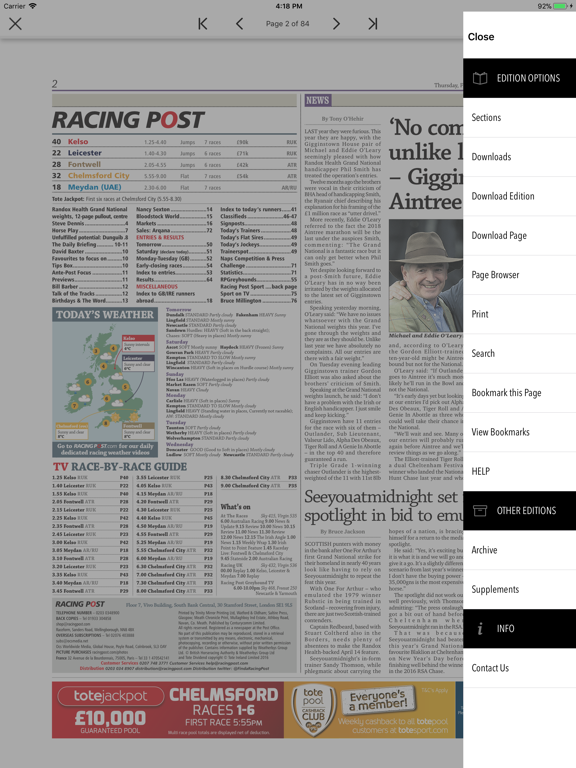 Racing Post Digital Newspaperのおすすめ画像5
