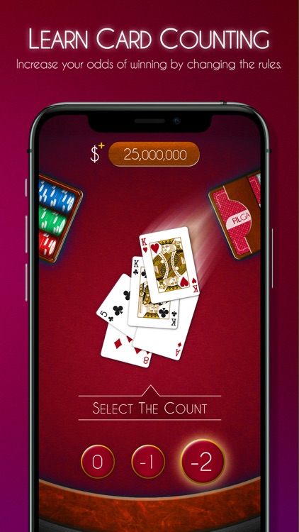 Blackjack! by Fil Games screenshot-4