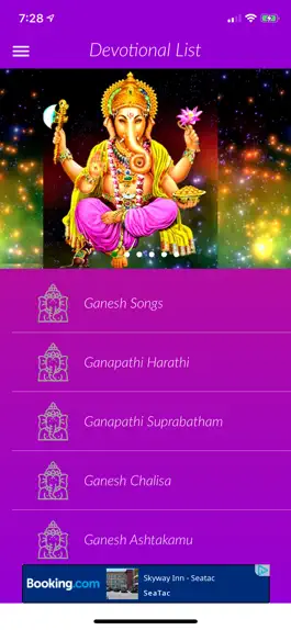 Game screenshot GaneshDevotionalSongs apk