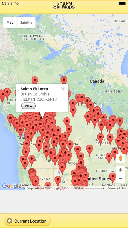 Ski Maps