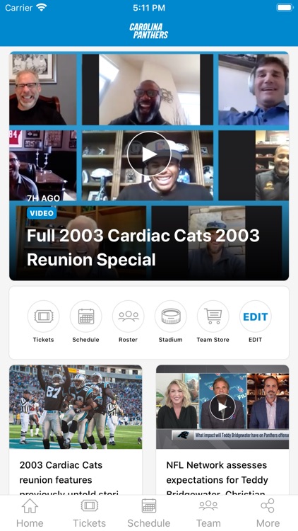 Carolina Panthers Mobile