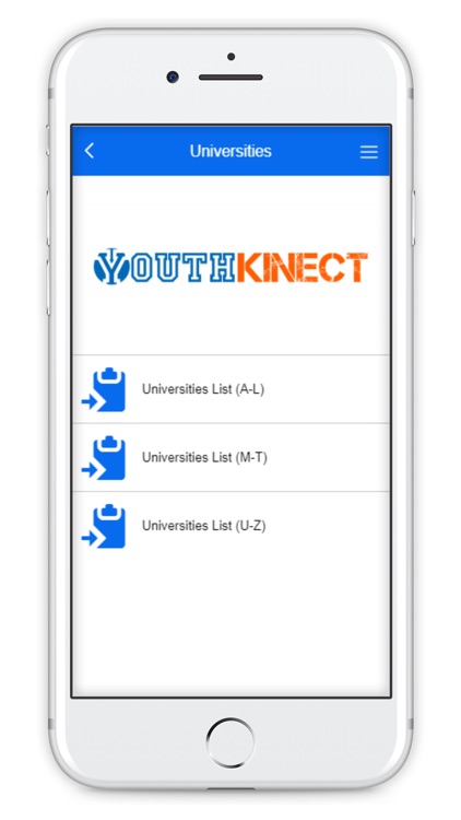 The YouthKinect University