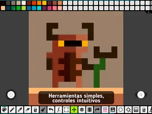 Screenshot 5 Pixel Studio for pixel art iphone