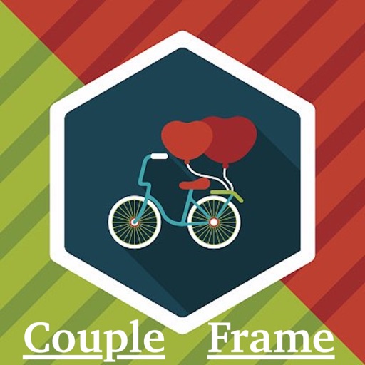 Couple Frame by Denise Fullmore