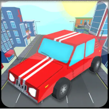 Speed Race: car crash in city Читы