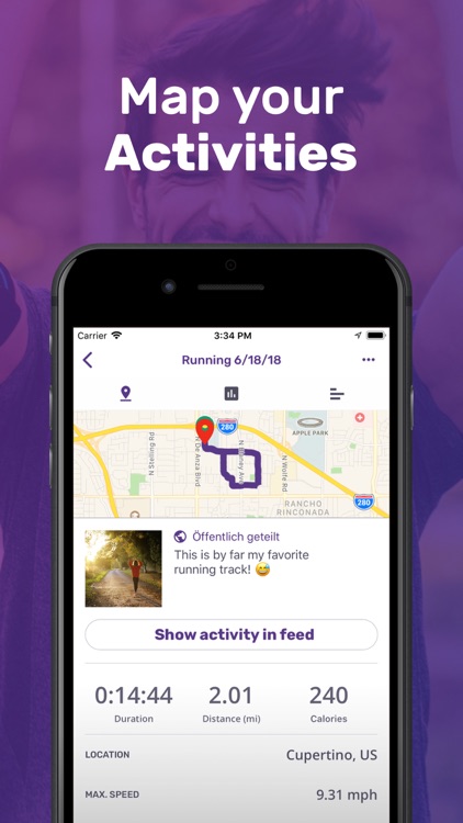 Running Walking Tracker FITAPP