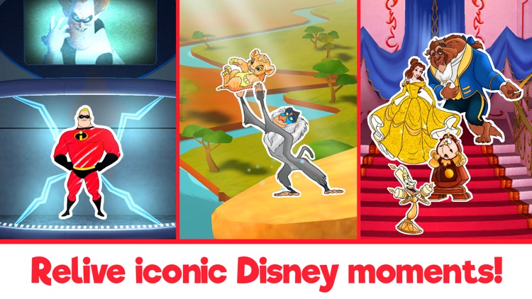 Disney Coloring World screenshot-7