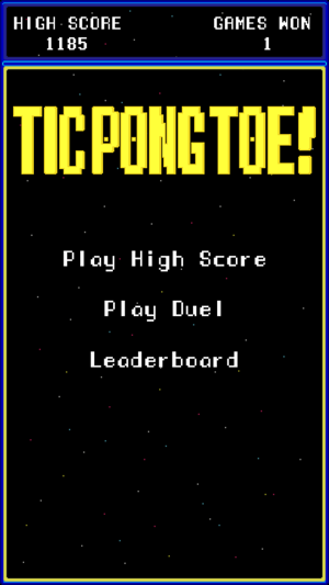 Tic Pong Toe!™(圖2)-速報App