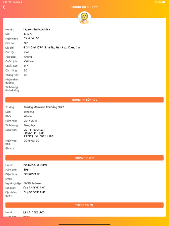 Screenshot #6 pour PreSchool Mobie
