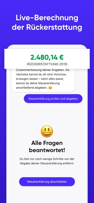 Steuererklarung Im App Store