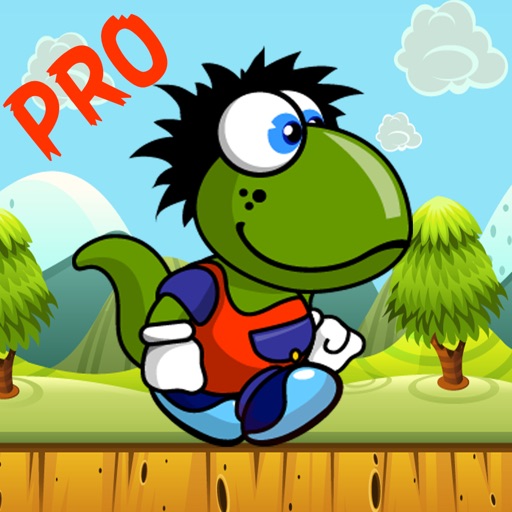 Jumping Dino's Adventure Pro
