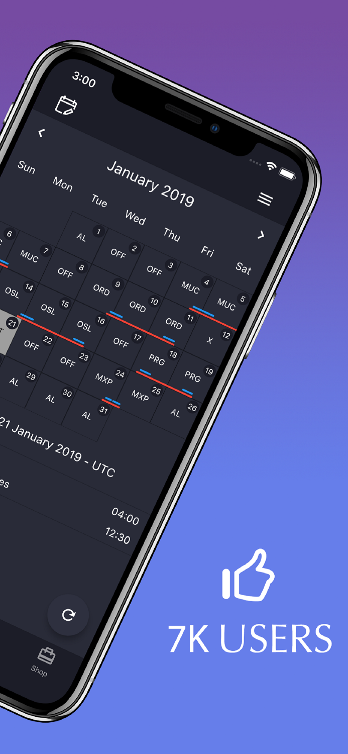 SkyCrew - Airlines Roster