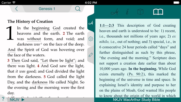 MacArthur Study Bible - NKJV screenshot-4