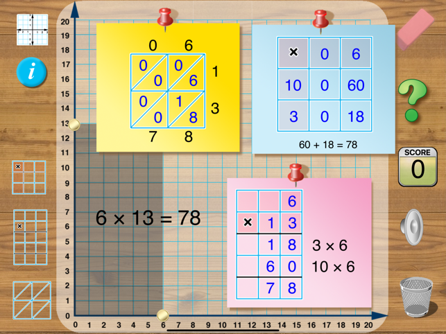 Whole Number Multiplication(圖5)-速報App