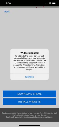 Captura 10 Theme smith - Widgets & Icons iphone