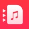 This app is the easiest way to convert media files to any audio format
