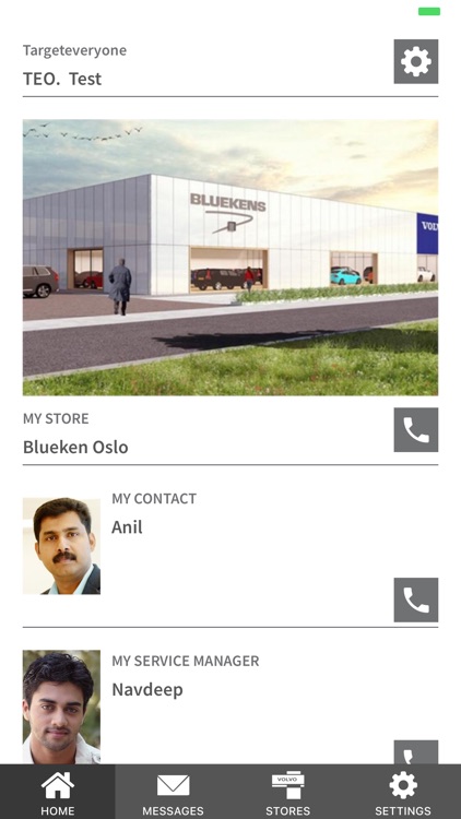 Bluekens Direct App