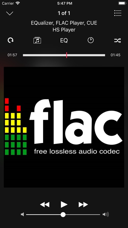 HS Player - FLAC, EQualizer