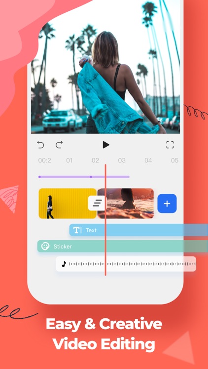 FilmoraGo - Video Editor&Maker screenshot-0