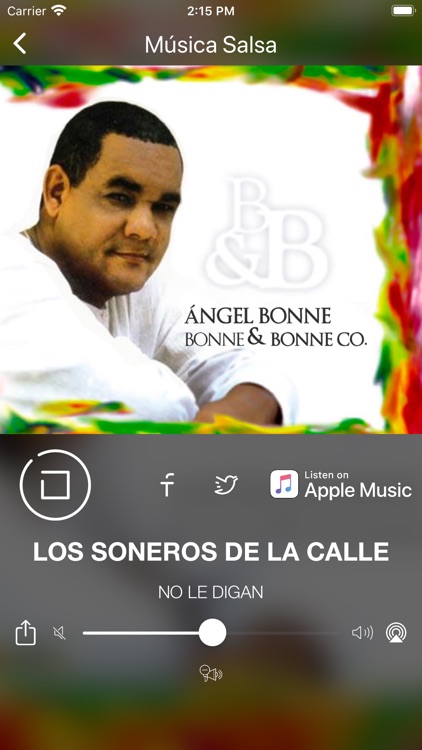 Salsa Music Radios screenshot-6