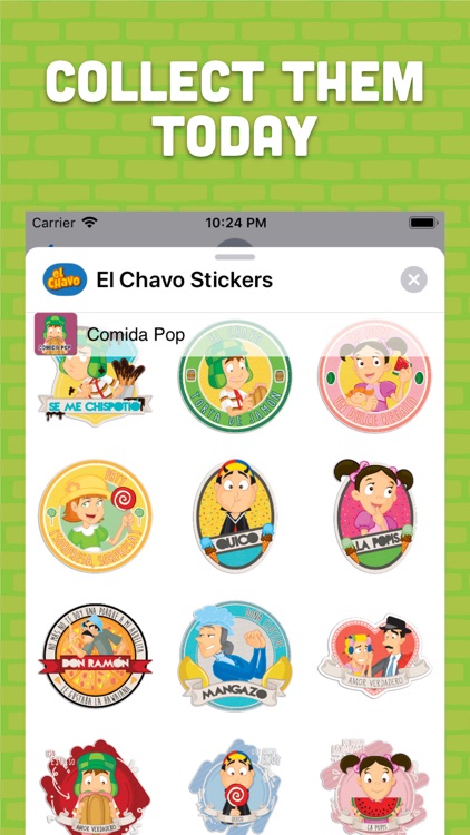 El Chavo Sticker Packs screenshot-4