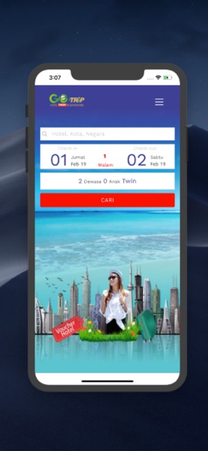 Go-Trip : Booking Hotel Online(圖1)-速報App