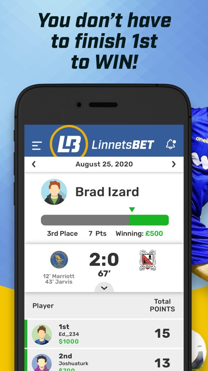 Linnets Bet screenshot-3