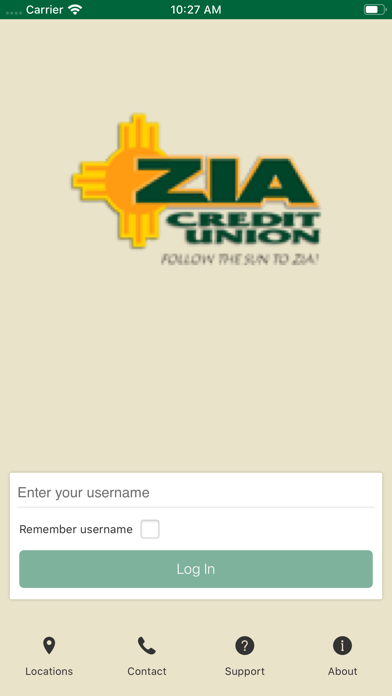 Zia Credit Union Mobile screenshot 2