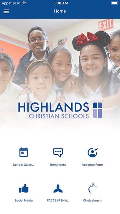 How to cancel & delete Highlands Christian Schools from iphone & ipad 1