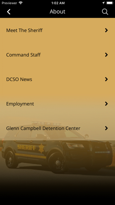 Darlington County Sheriff's screenshot 2
