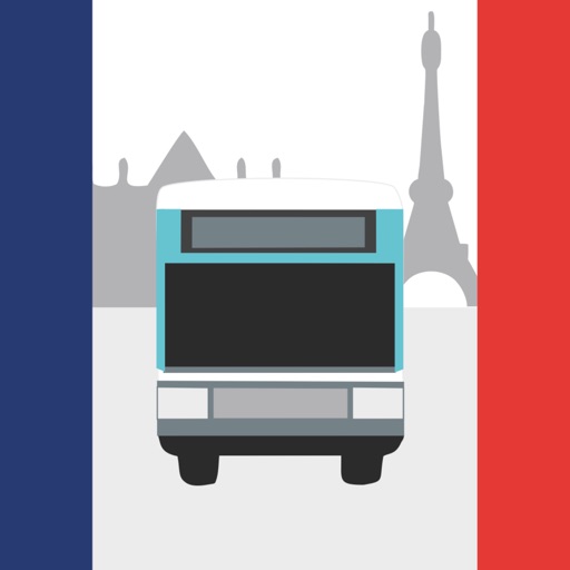 Paris Bus Arrival icon