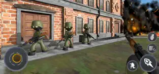 Imatge 2 Stickman WW2 Duty - FPS iphone