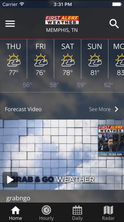 WMC5 First Alert Weather screenshot-1