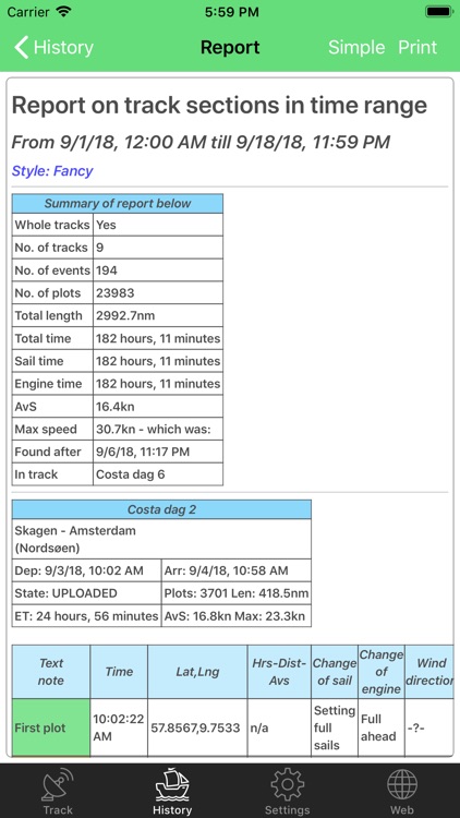 Sailor Logbook screenshot-6