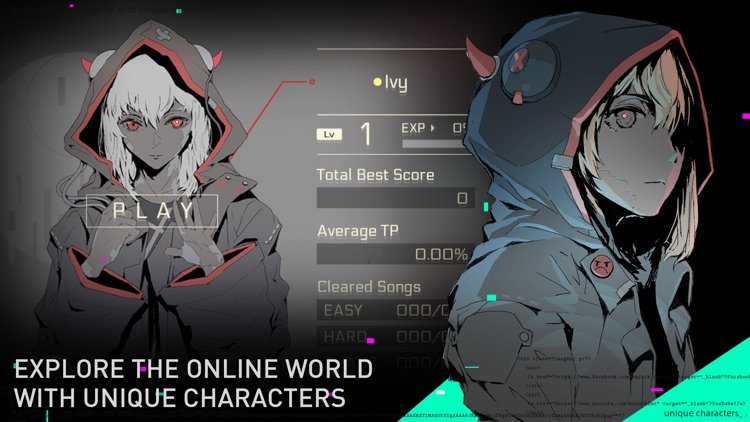 Cytus II screenshot-1