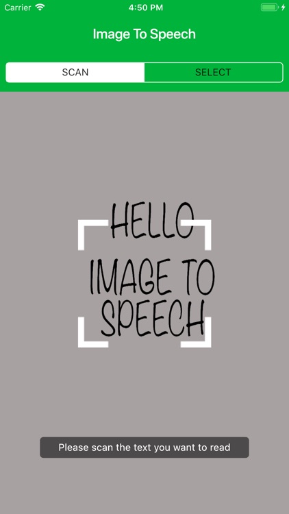 Image To Speech