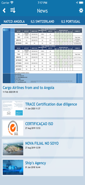 ILS International Logistics(圖4)-速報App