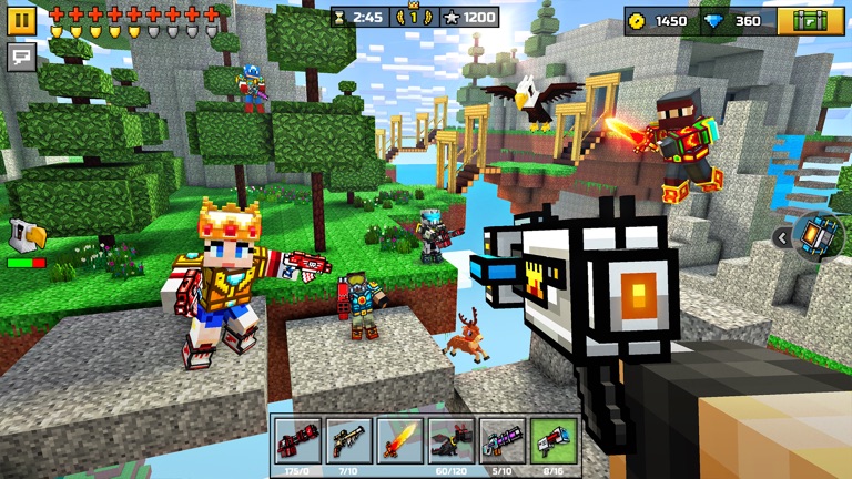 【图】Pixel Gun 3D: Fun PvP Action(截图2) 【图】Pixel Gun 3D: Fun PvP Action(截图2)