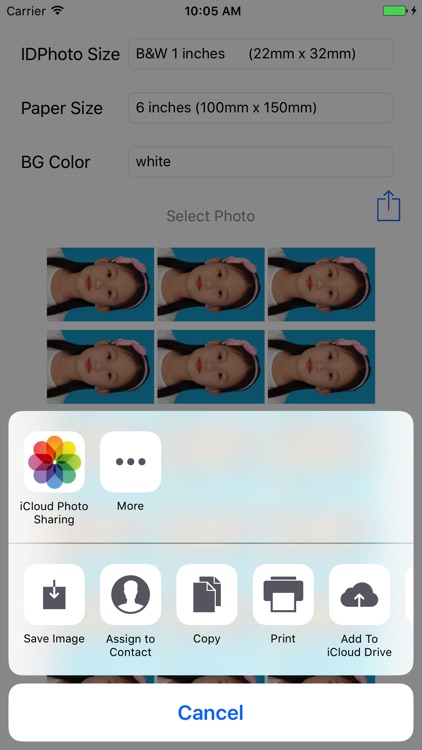 ID Photo Layout screenshot-4